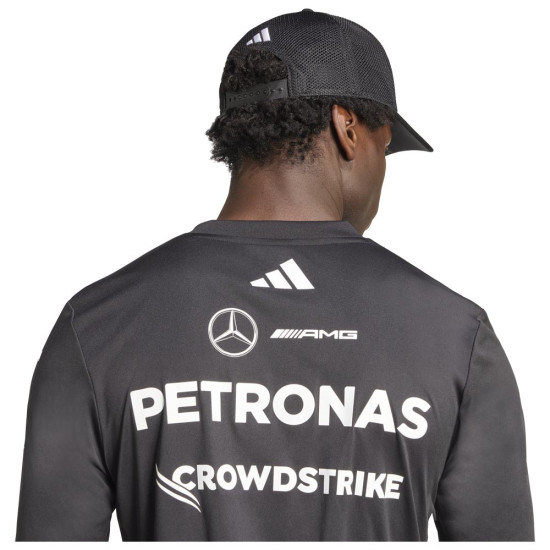 Adidas Ανδρική μακρυμάνικη μπλούζα Mercedes - AMG Petronas Formula One Team DR JSYB RLM Tee